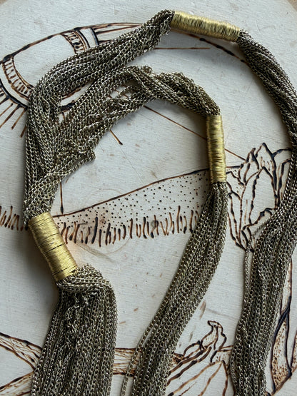 Boho Triple Knot Necklace