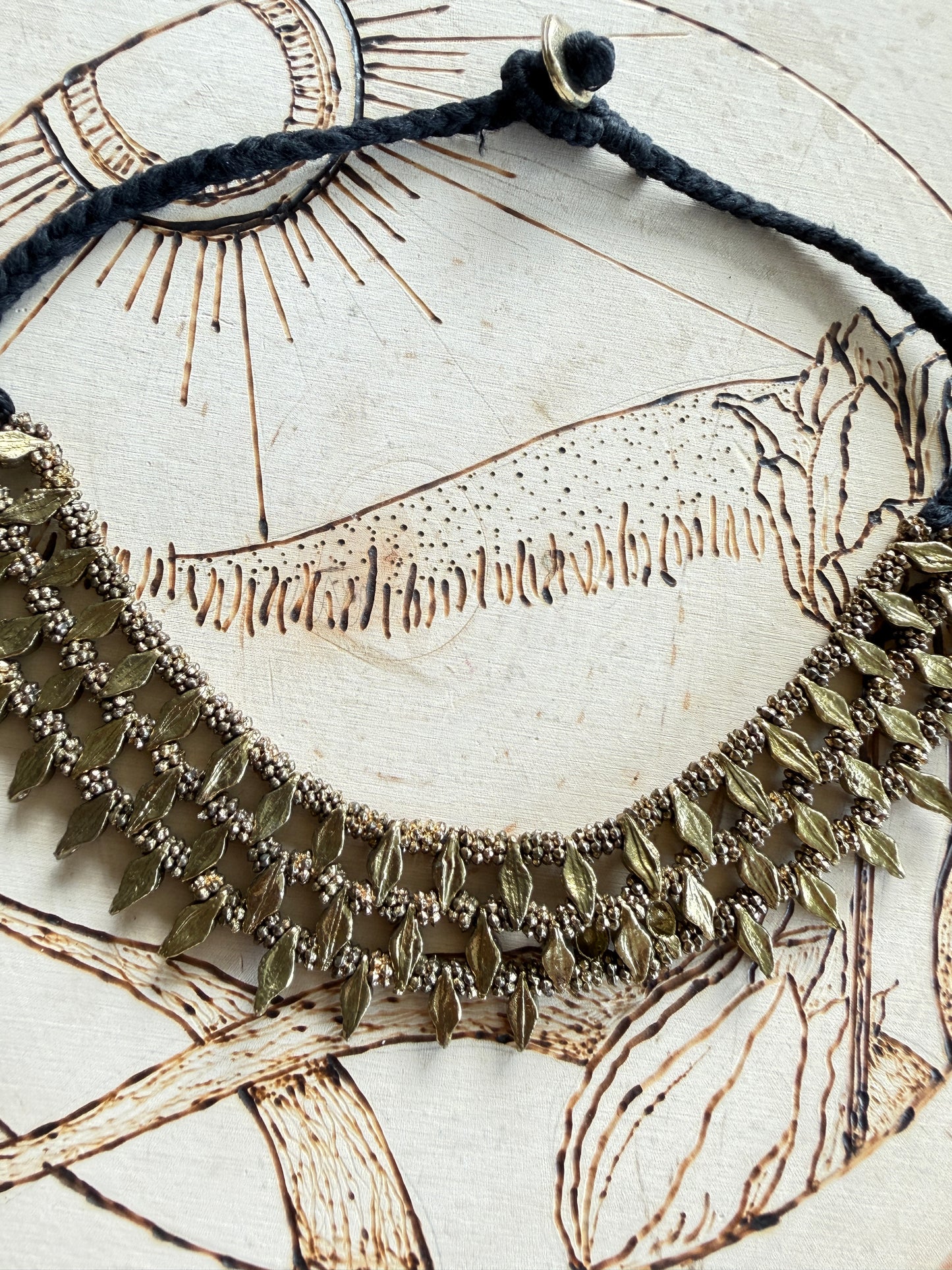 Leaves Necklace