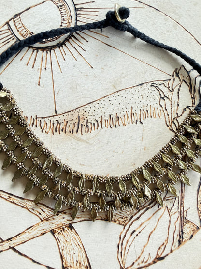 Leaves Necklace