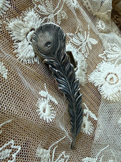 Silver Scarf Slides