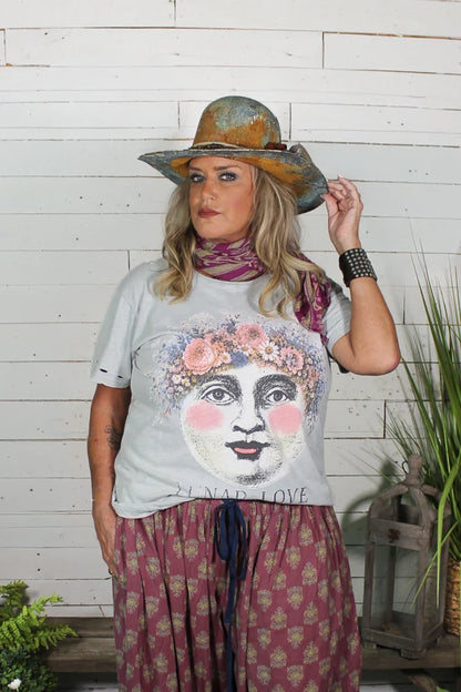 Soft Journey Tee-Lunar Love