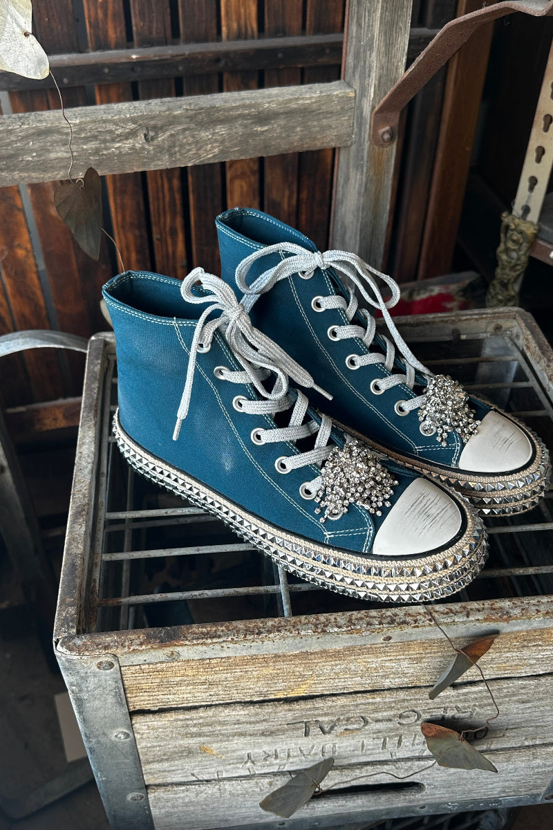 Studded Sneaker