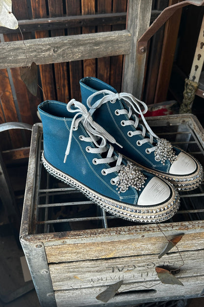 Studded Sneaker