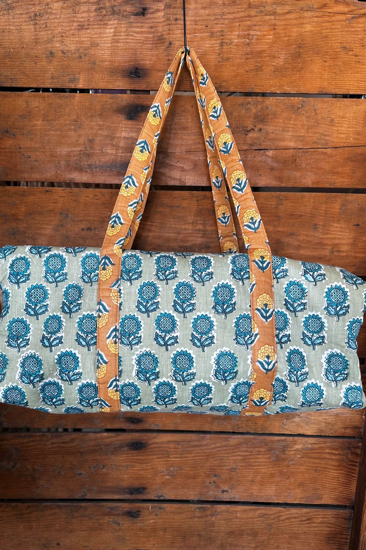 Boho Duffle