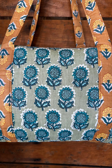 Boho Duffle