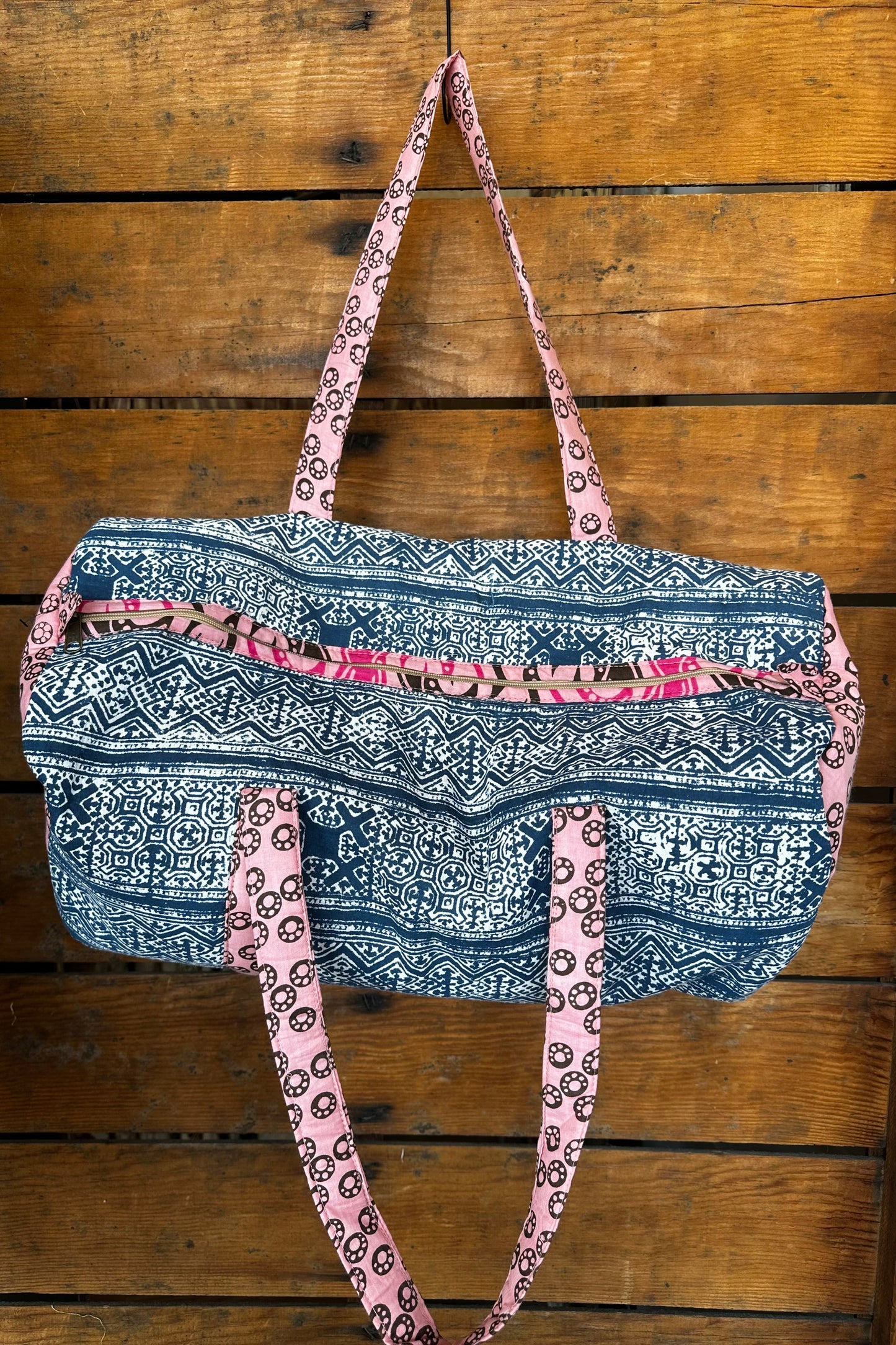 Boho Duffle
