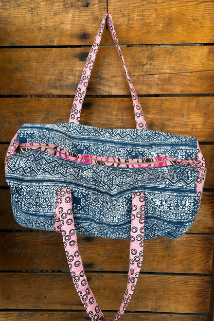 Boho Duffle