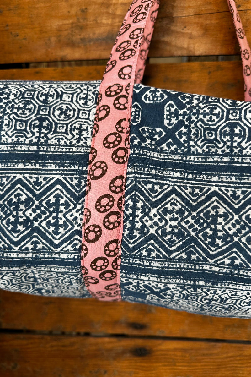 Boho Duffle