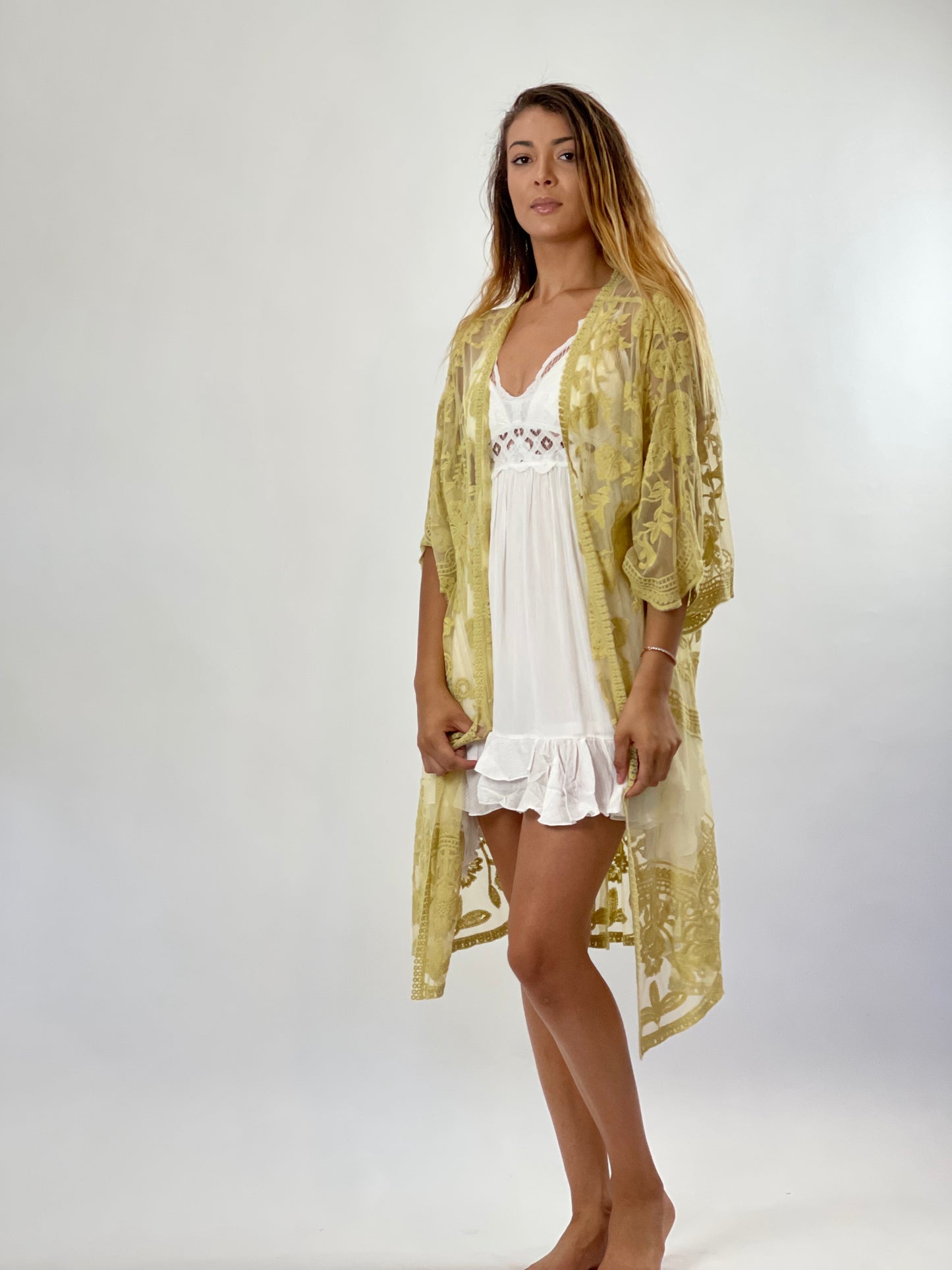 Lace Kimonos