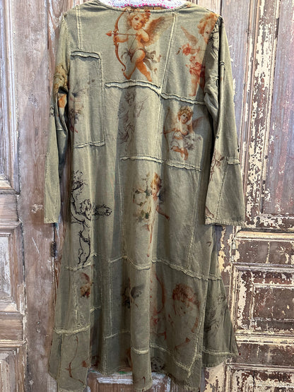 Angel Patchwork Dress