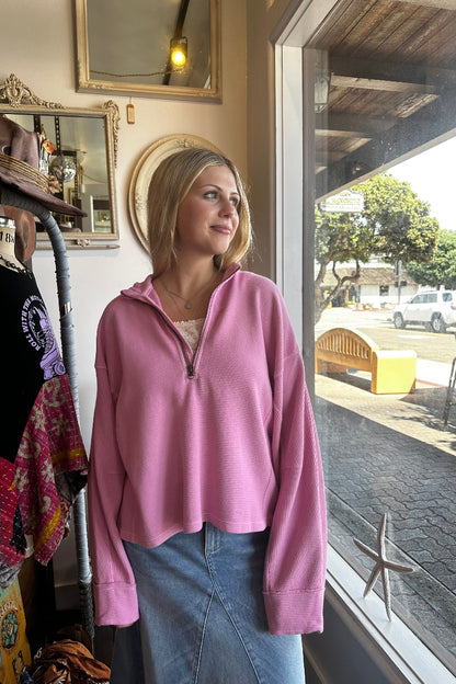 Celeste Quarter Zip