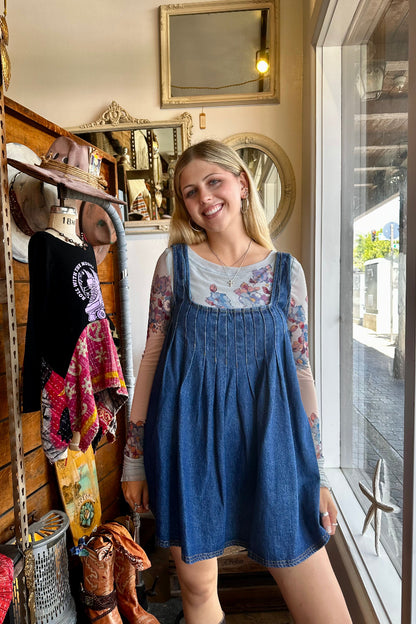 Katie Denim Tunic