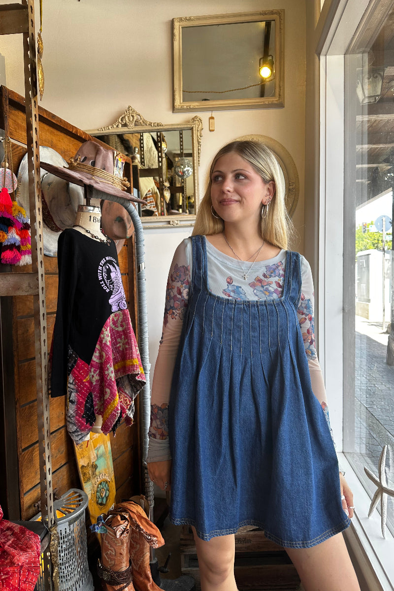 Katie Denim Tunic