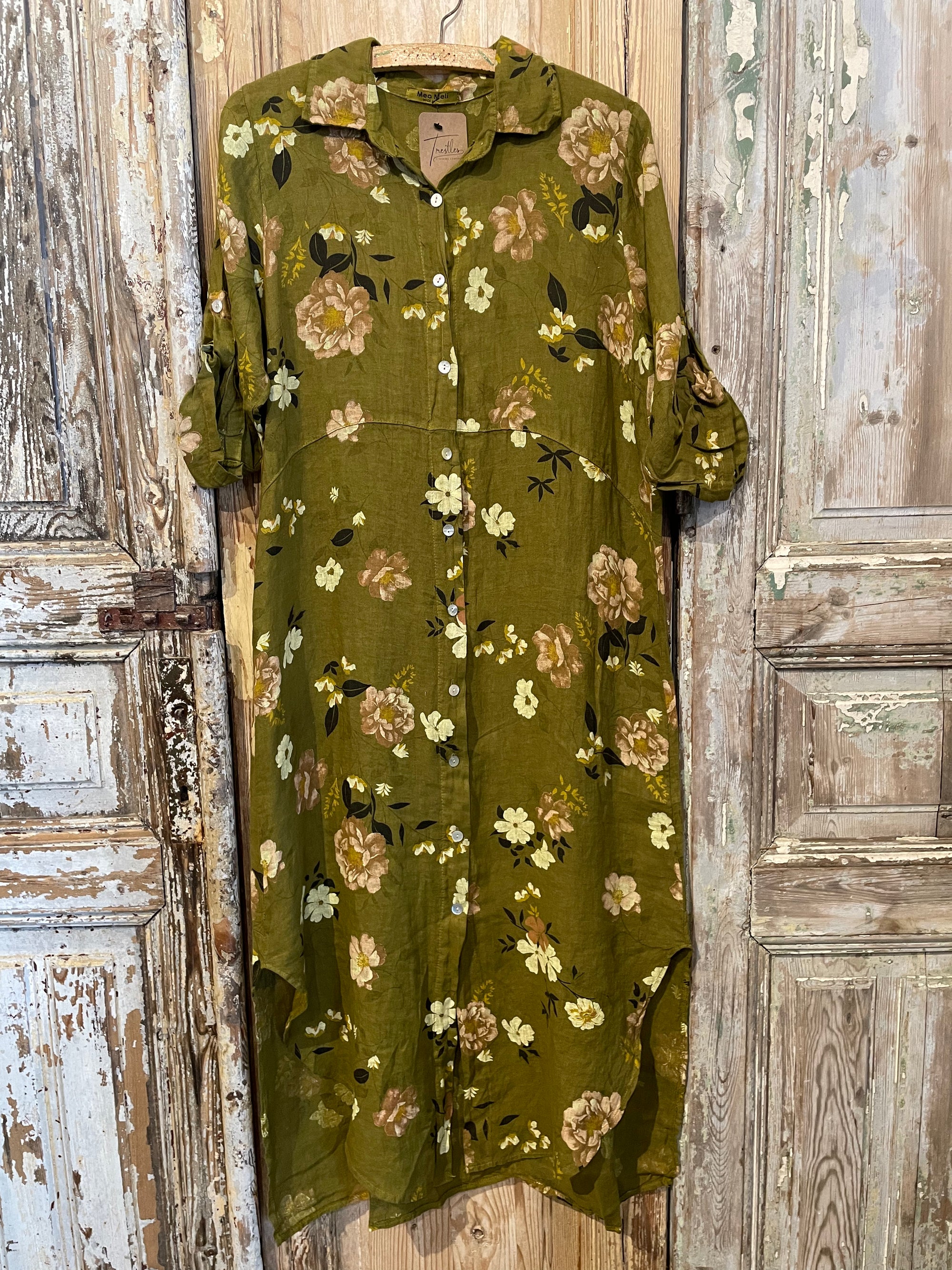 Floral Pickle Dress