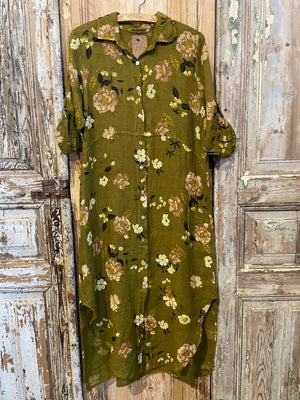 Floral Pickle Dress