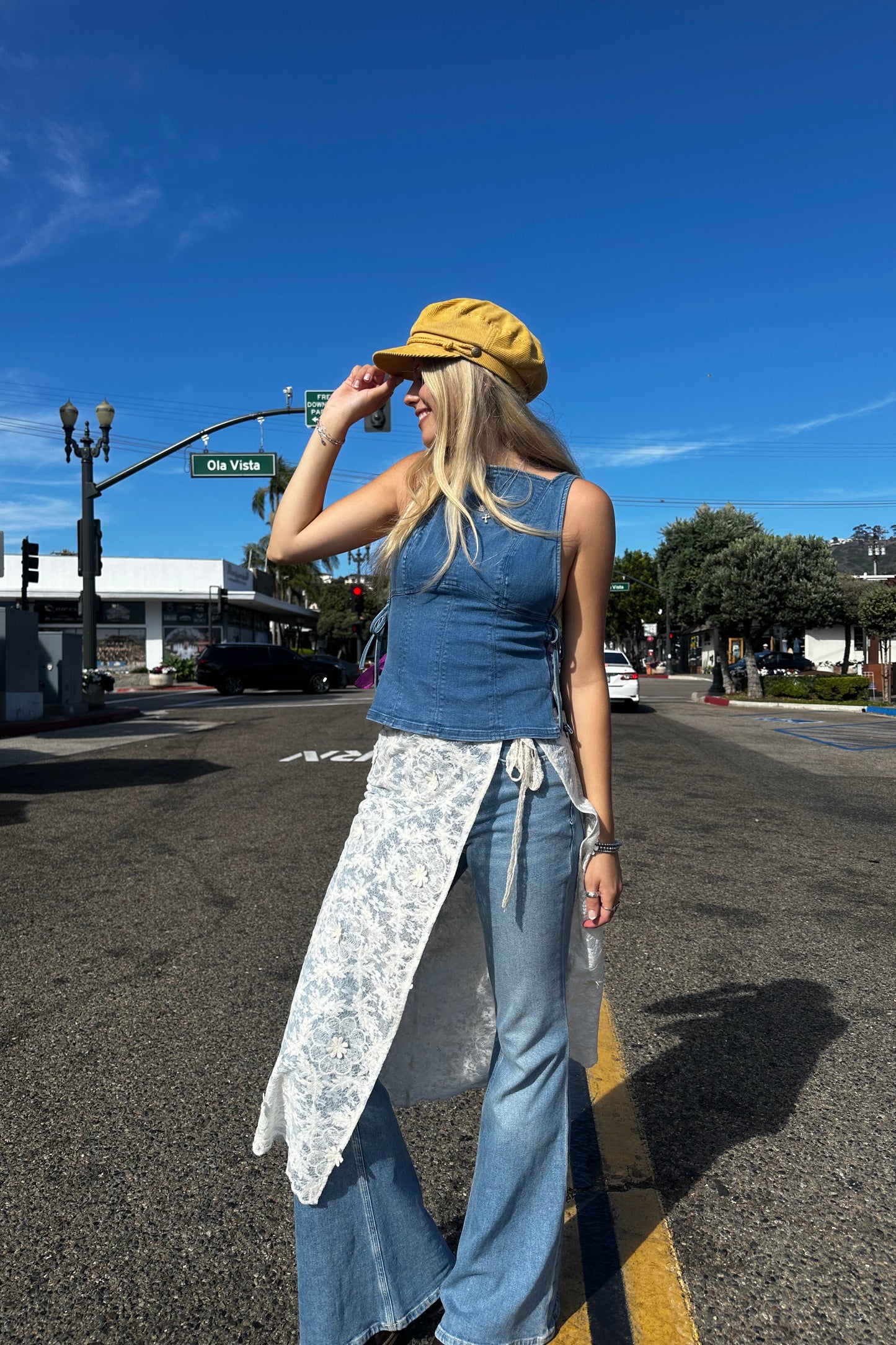 Lace Skirt Wrap