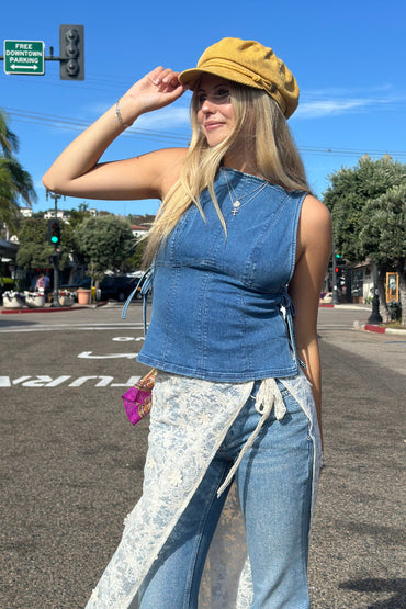 Lace Skirt Wrap