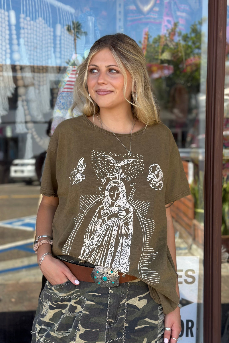 Prosperity of Mary Washed Tee