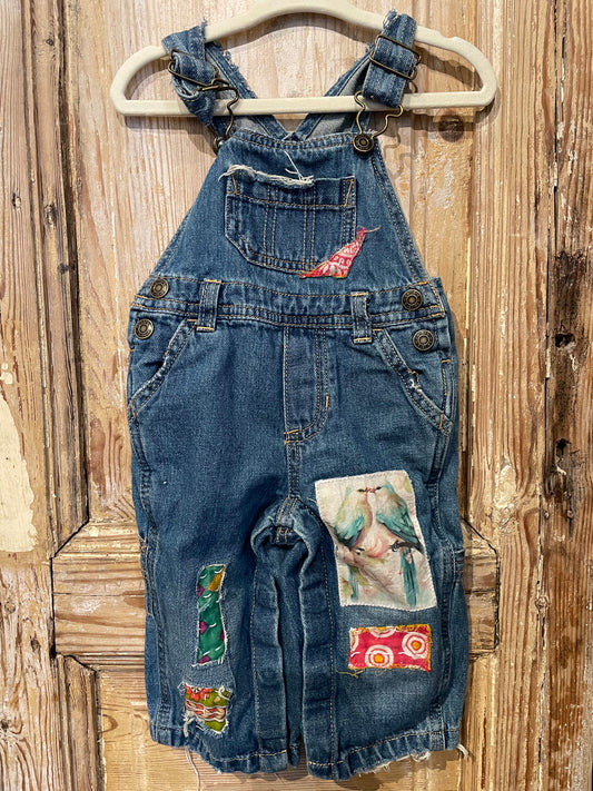 6m Bird Patch Overalls