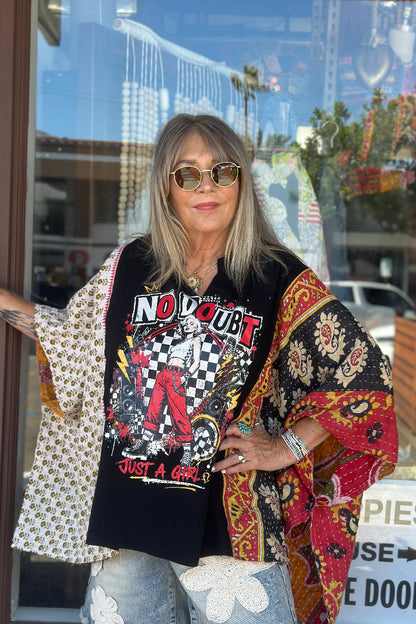 Up Cycled No Doubt Poncho