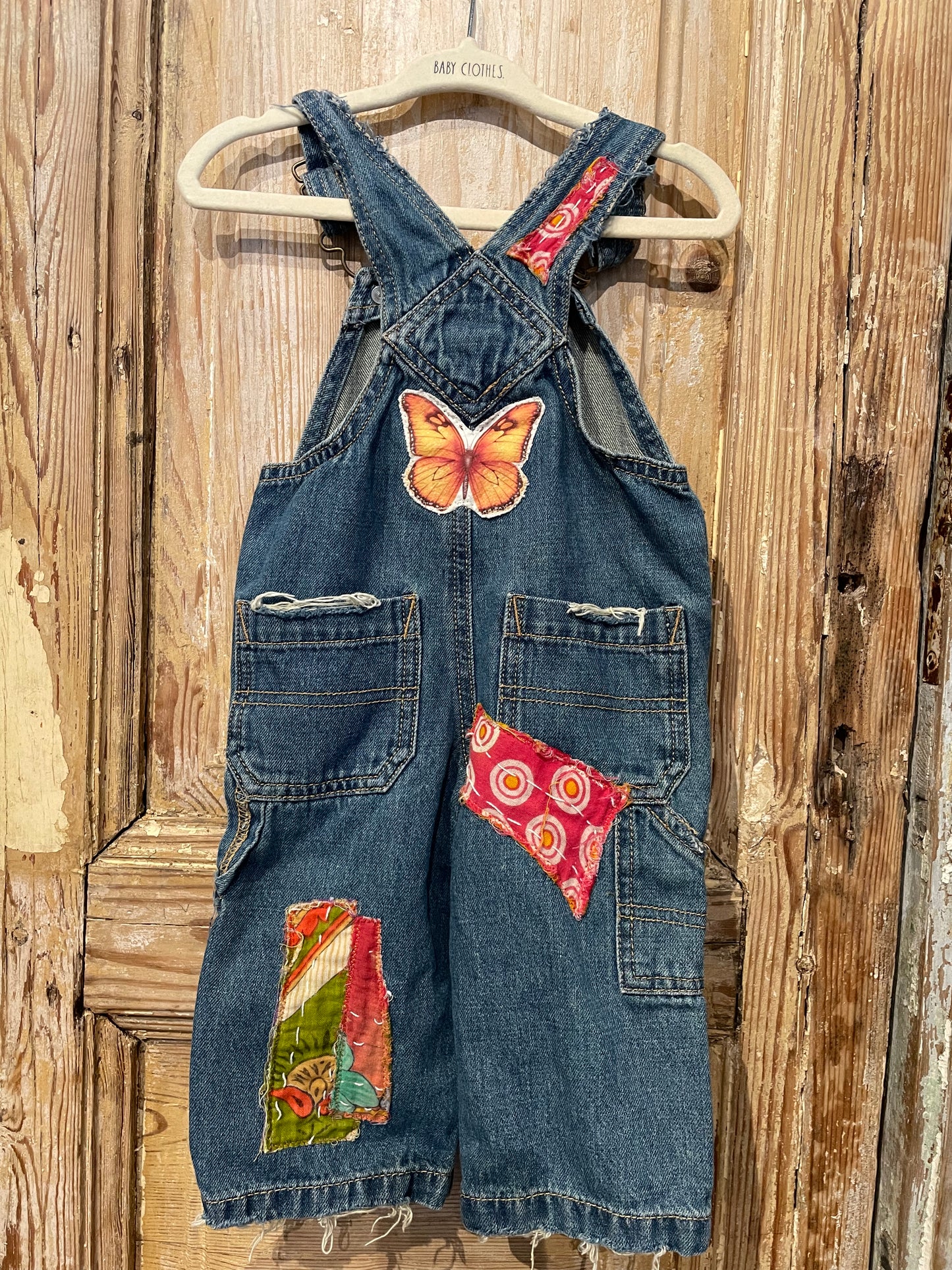 6m Bird Patch Overalls