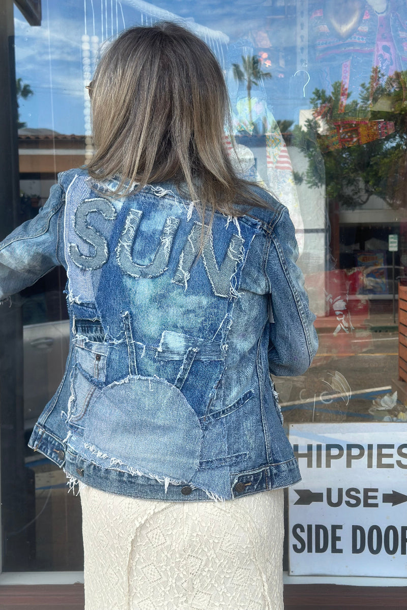 Small Scrappy Sun Jacket