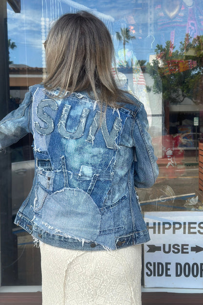 Small Scrappy Sun Jacket