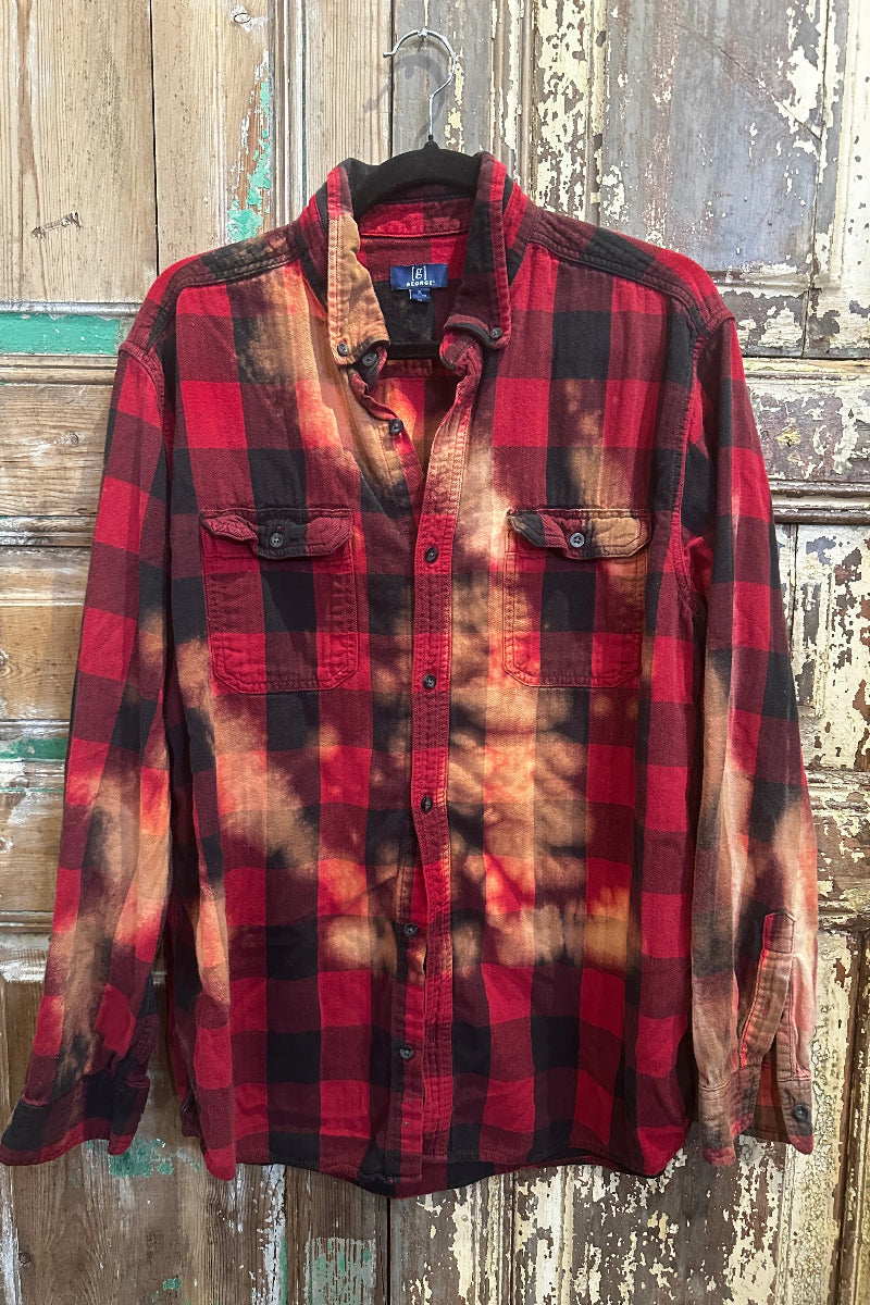 Up Cycled Stevie Nicks Flannel