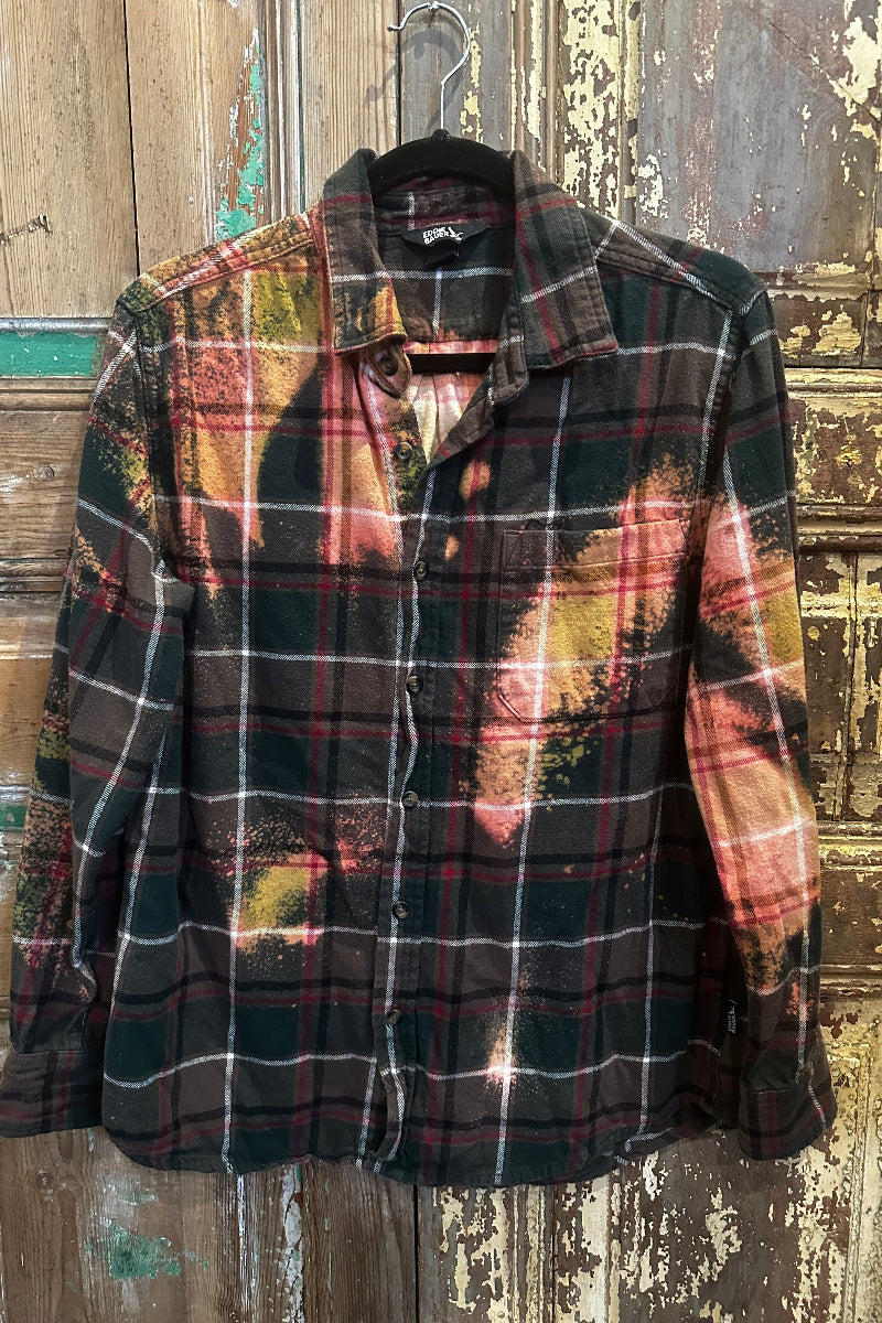 Up Cycled Stevie Nicks Flannel