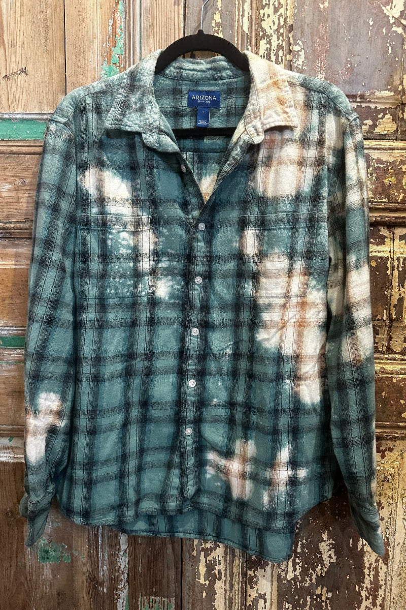 Up Cycled Stevie Nicks Flannel