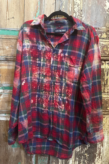 Up Cycled Stevie Nicks Flannel