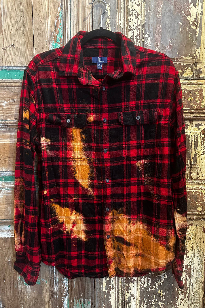 Up Cycled Dolly Flannel