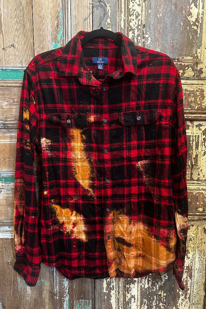 Up Cycled Dolly Flannel
