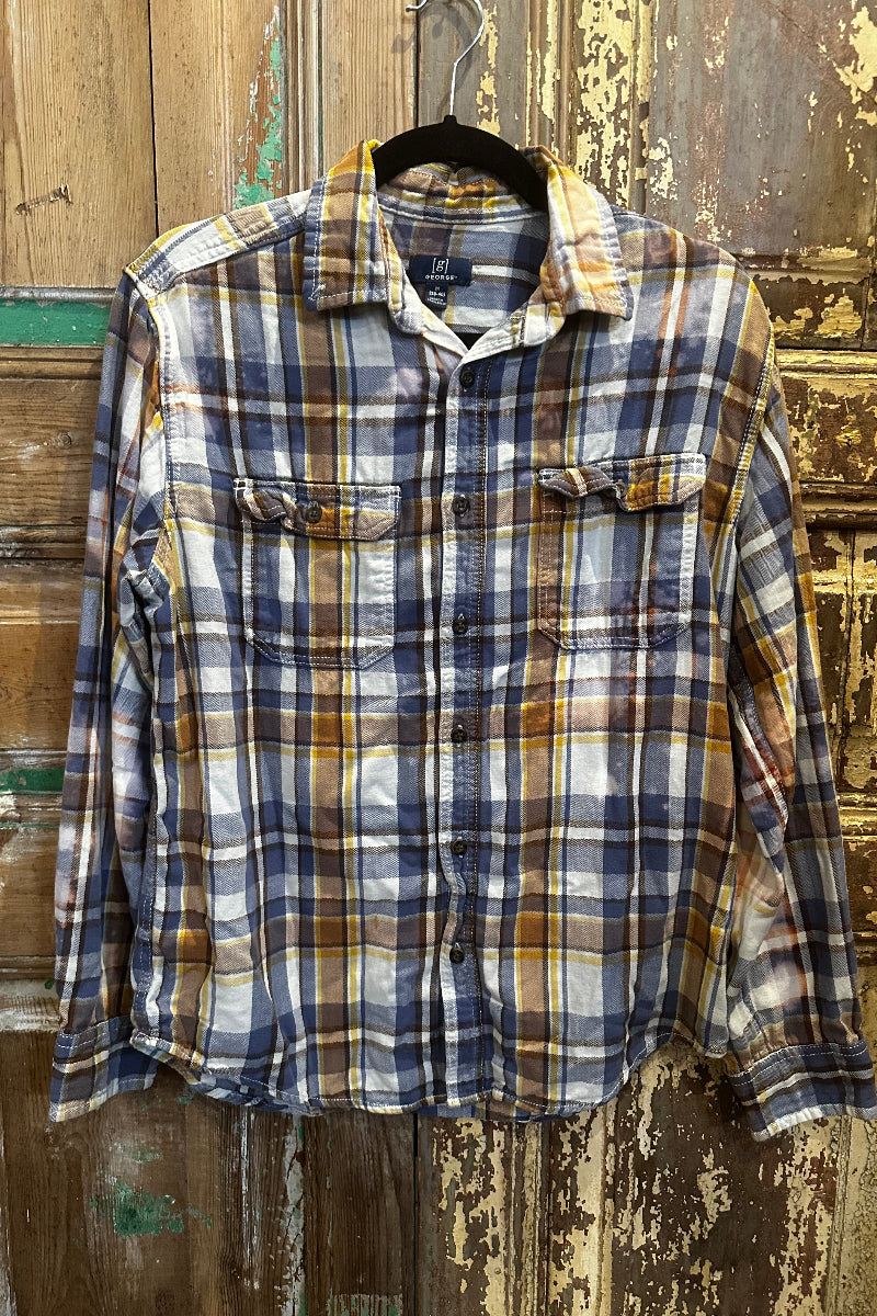 Up Cycled Dolly Flannel