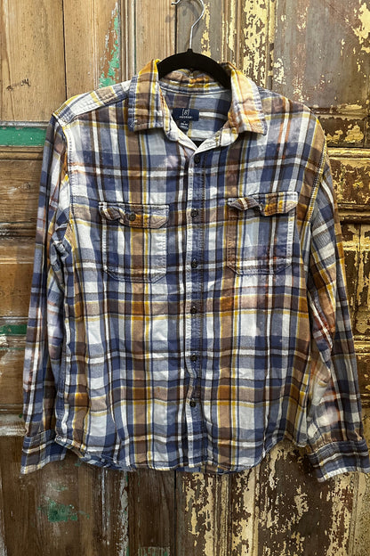 Up Cycled Dolly Flannel