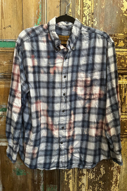 Up Cycled Dolly Flannel
