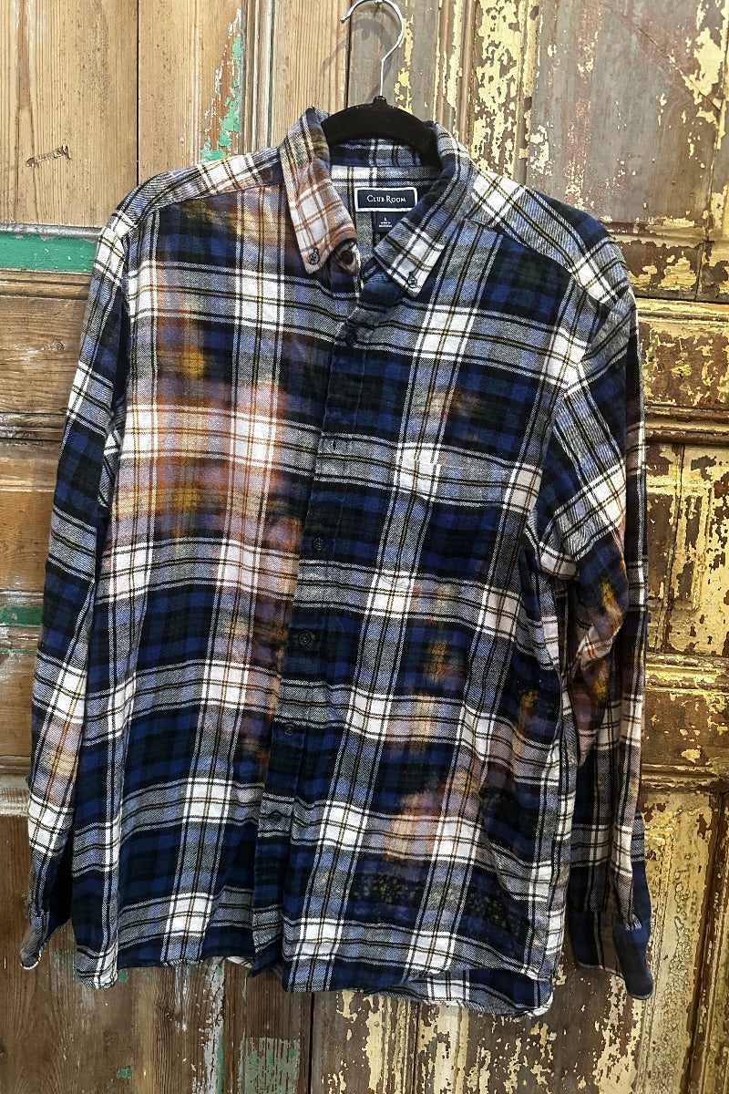 Up Cycled Dolly Flannel