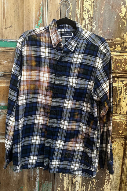 Up Cycled Dolly Flannel