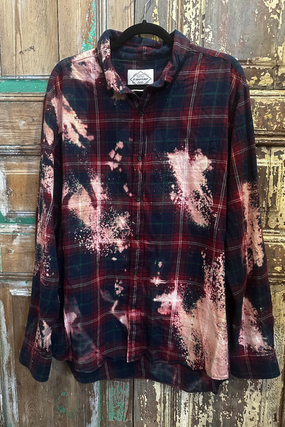 Up Cycled Dolly Flannel