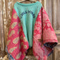 Size 6-8 Kantha Poncho