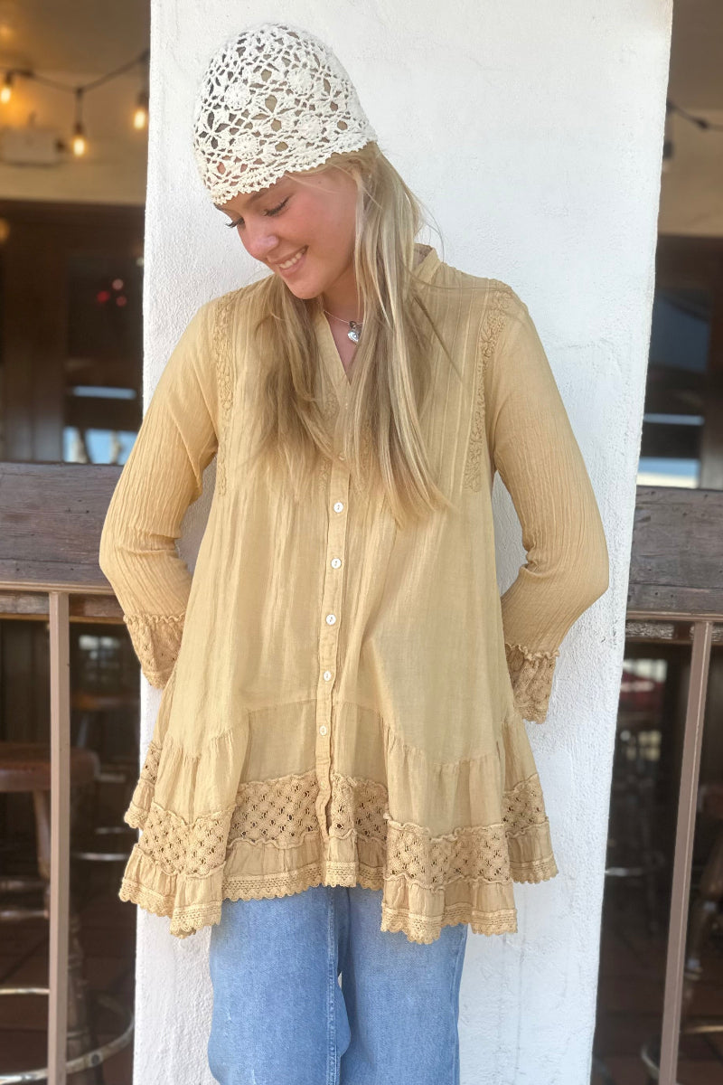Sunset Horizon Tunic