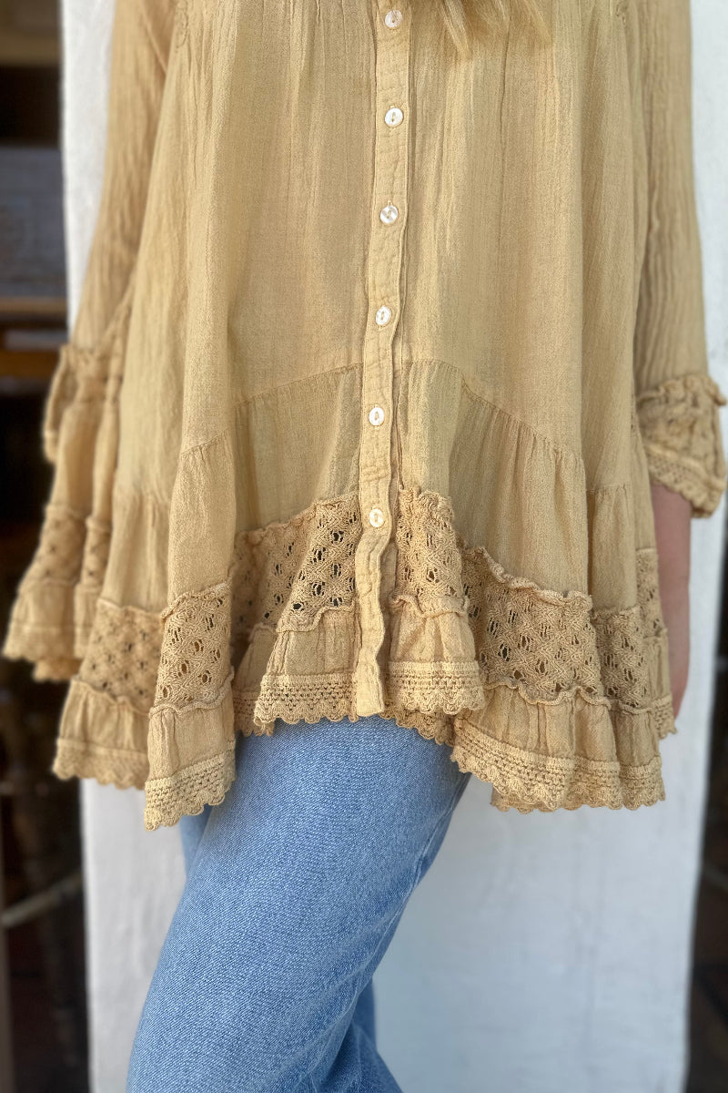 Sunset Horizon Tunic