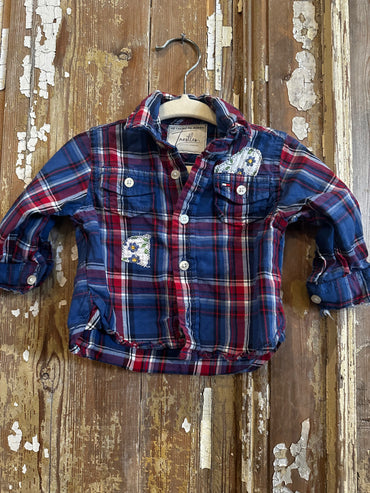 Size 3-6m Sun Top