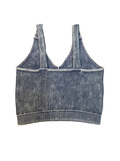 Washed V Cami Strap Detail-9855
