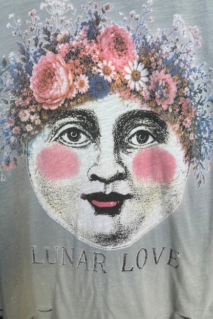 Soft Journey Tee-Lunar Love