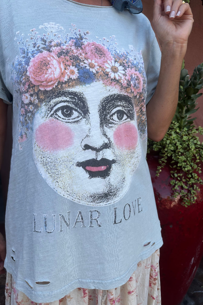 Soft Journey Tee-Lunar Love