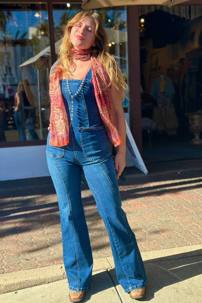 Sun's Out Bootcut Jumpsuit