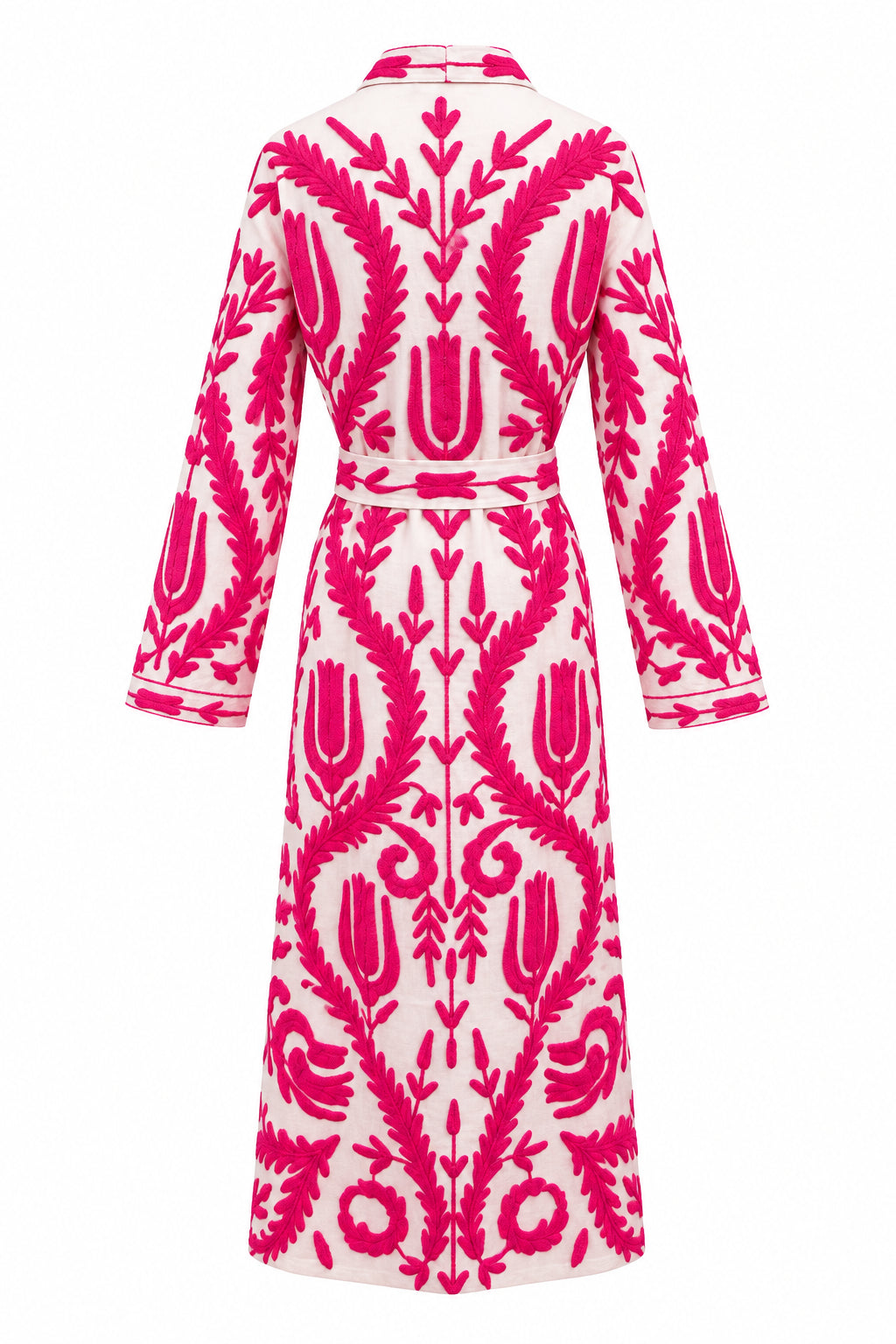 Cotton Embroidered Duster