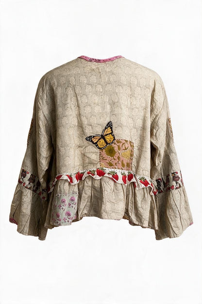 Honey Bloom Top-Moss