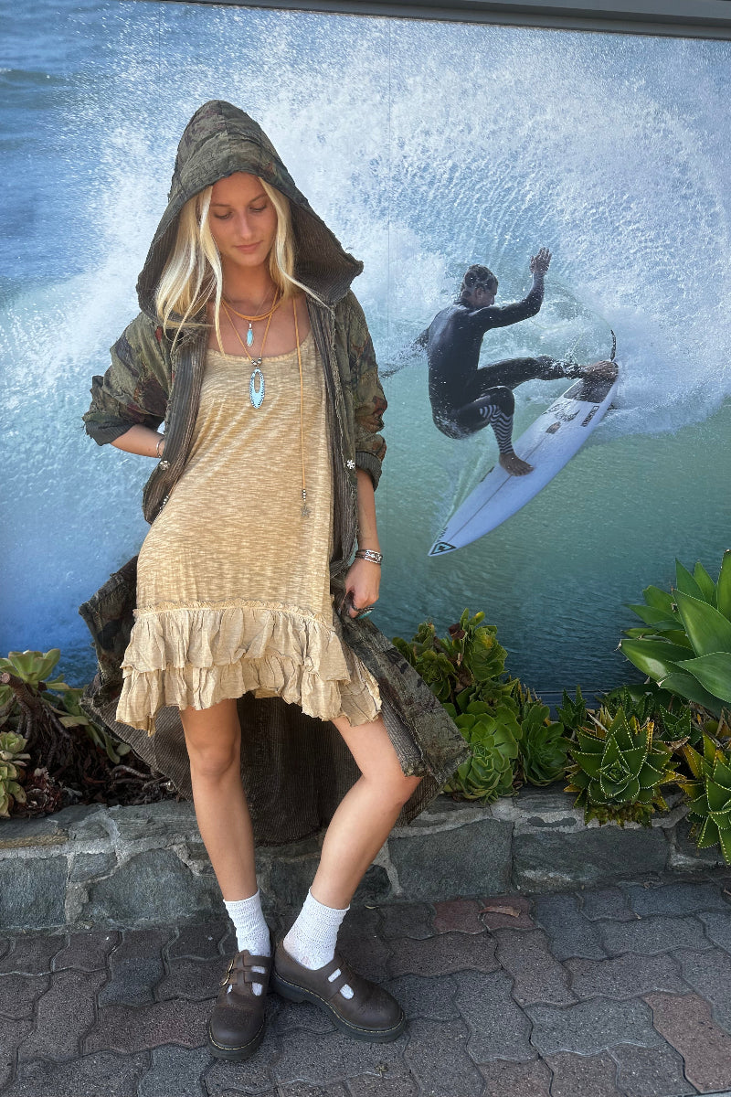 Patchwork Hooded Jacket